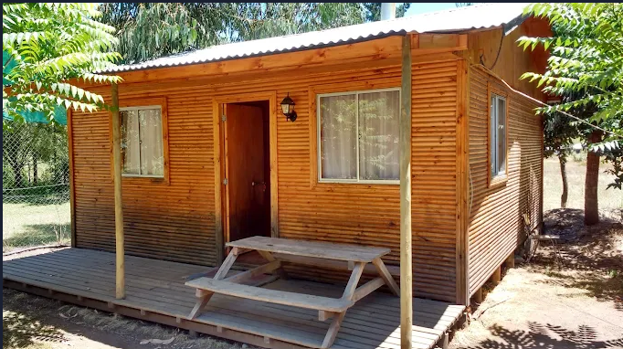 Cabaña Bosque - Vista exterior