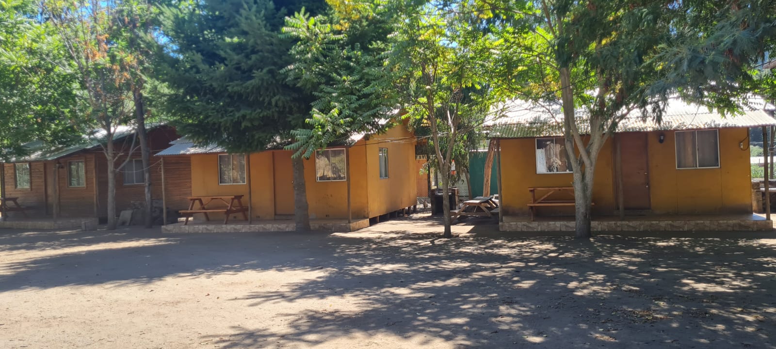 Cabaña Río - Vista panorámica