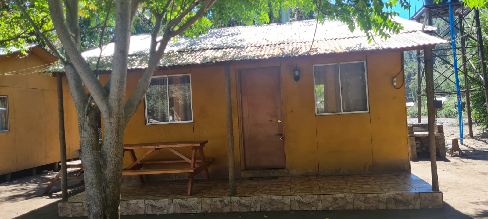 Cabaña Premium - Interior acogedor