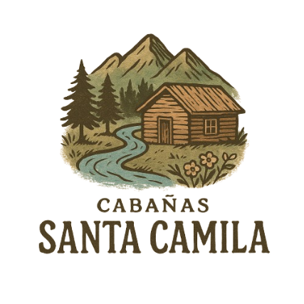 Cabañas Santa Camila Logo